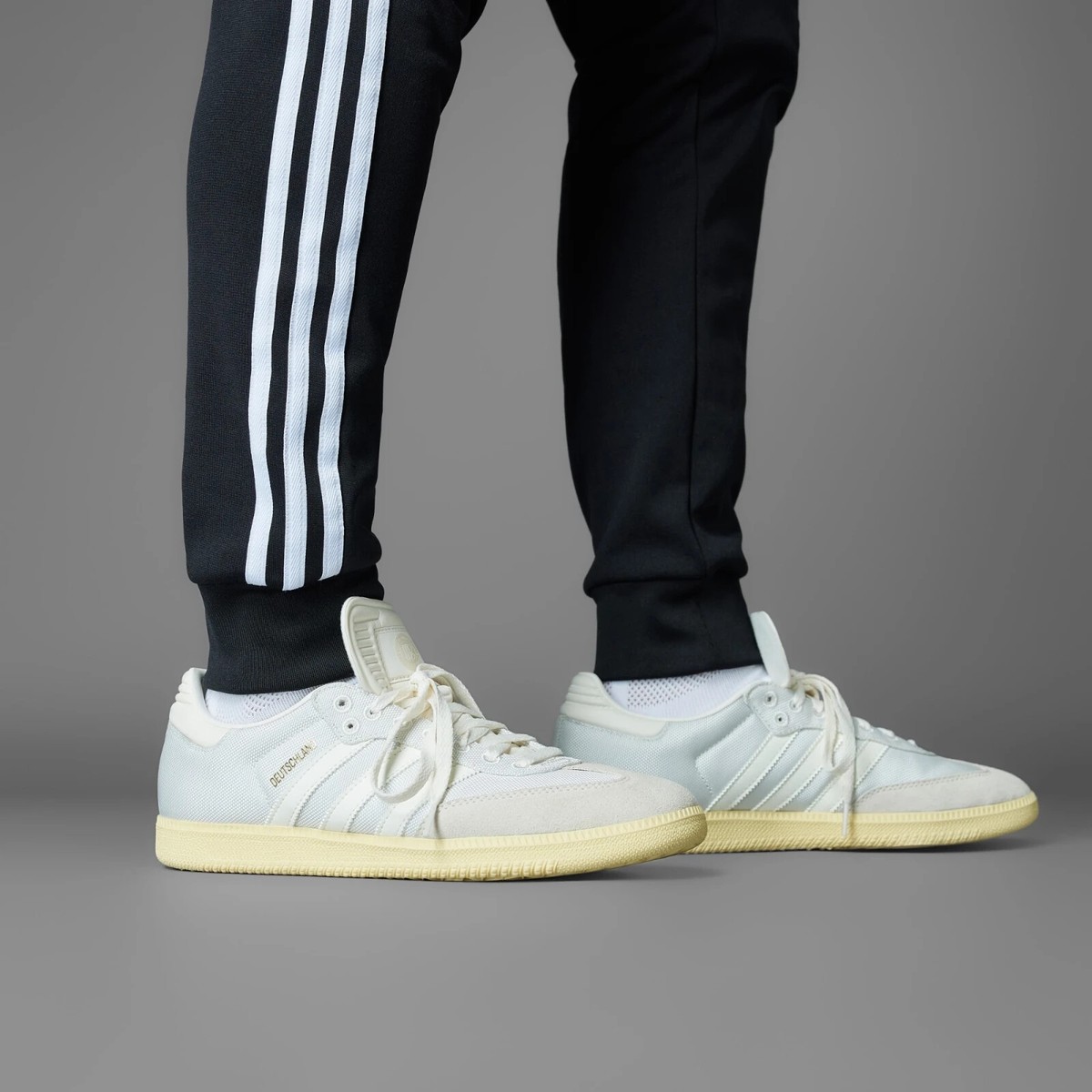 スニーカー ADIDAS SAMBA DFB 5FT1112 adidas Originals Samba Germany IN JH5649 Cloud White / Off