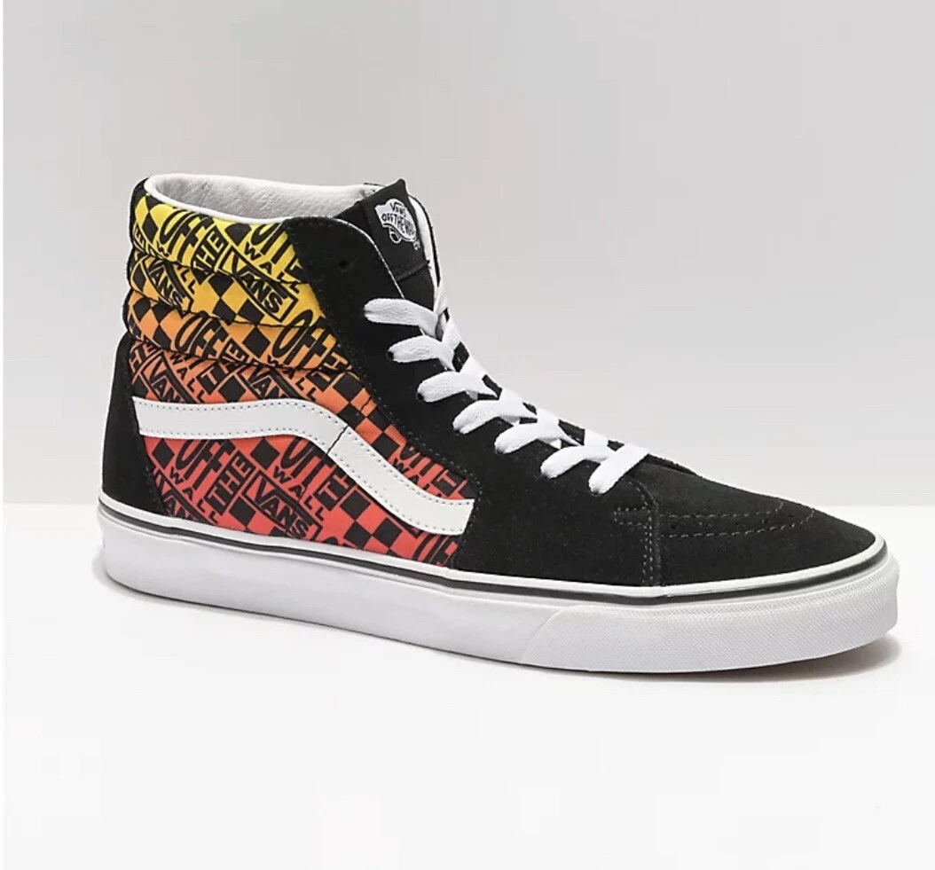 Vans with cheap nike logo