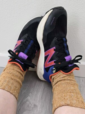 New Balance Dynasoft Nitrel v4 'Rogue Wave' black sporty sneakers