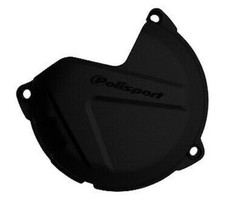POLISPORT Protection Couverture Embrayage Noir KTM 150 SX 2009-2015