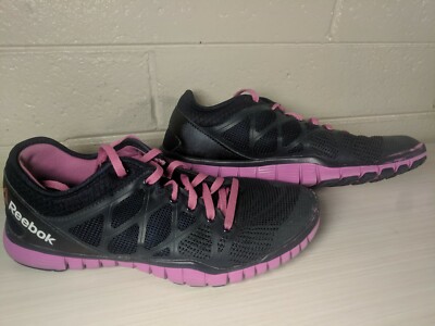 Used Reebok Womens Crossfit Womens Pink Training Shoes sz 8 1/2 023501 |  eBay