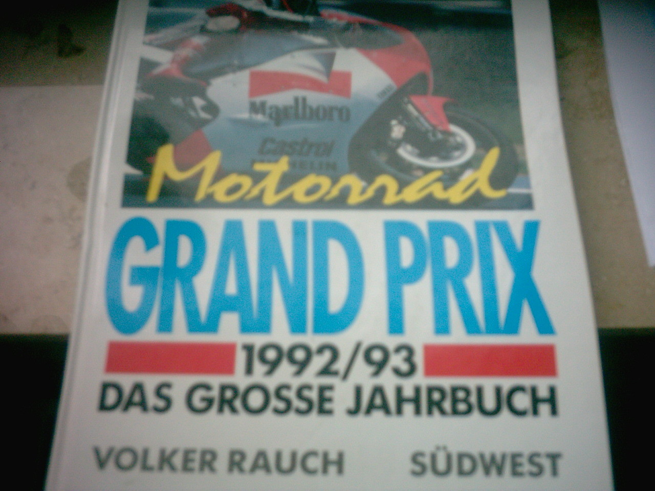 Motorrad WM 1989,90,91,92 Weltmeisterschaft Volker Rauch Doohan Grand ...