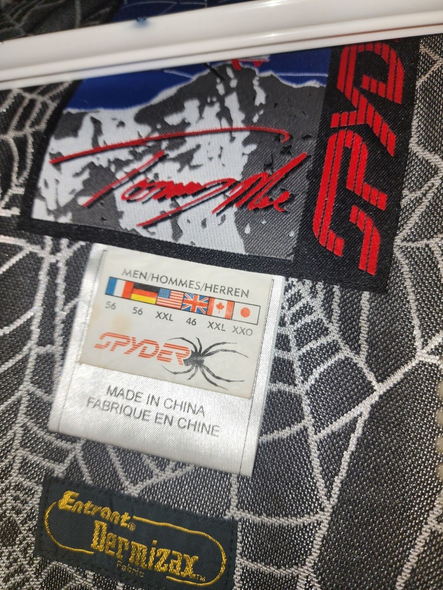 Rare Vintage SPYDER Tommy MOE SKI Snowboard Jacket Mens Sz XXL | eBay