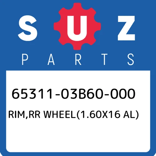 RIM, WHEEL (1.60X16)