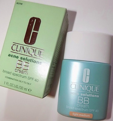 clinique acne solutions bb