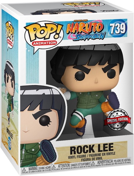 Naruto Shippuden - Rock Lee 739 Special Edition - Funko Pop! - Vinyl Figur-image