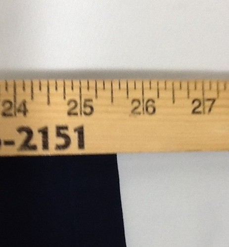 St883 IZOD Girls Navy Blue School Pants Size 12 - Picture 7 of 9