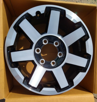 TOYOTA ／TASCAN／現品限り TOYOTA ALLOY WHEEL 4RUNNER LIMITED USED 17X7 FACTORY 42611