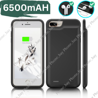 Power Bank Iphone Se Battery Case Power Bank Charging Cover For