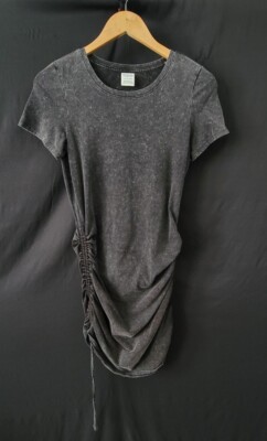 acid wash bodycon dress Camilla Strapless Draped Bodycon Mini Dress