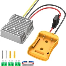 20V to 12V Step Down Converter for DeWalt 20V Power Wheels Battery Adapter DC