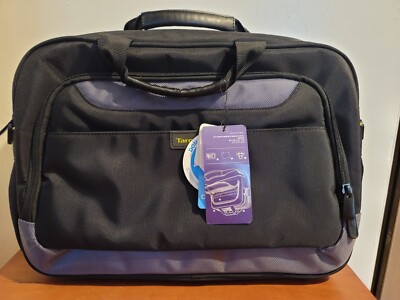 Targus CityGear II Clamshell Laptop Case with DOME Protection, Black 