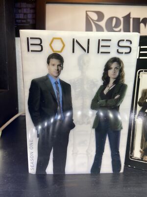 Bones: The Complete First Season DVD Seasons 1 2 3 Complete