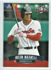 2016 Pawtucket Red Sox (Triple-A Boston Red Sox) Justin Maxwell