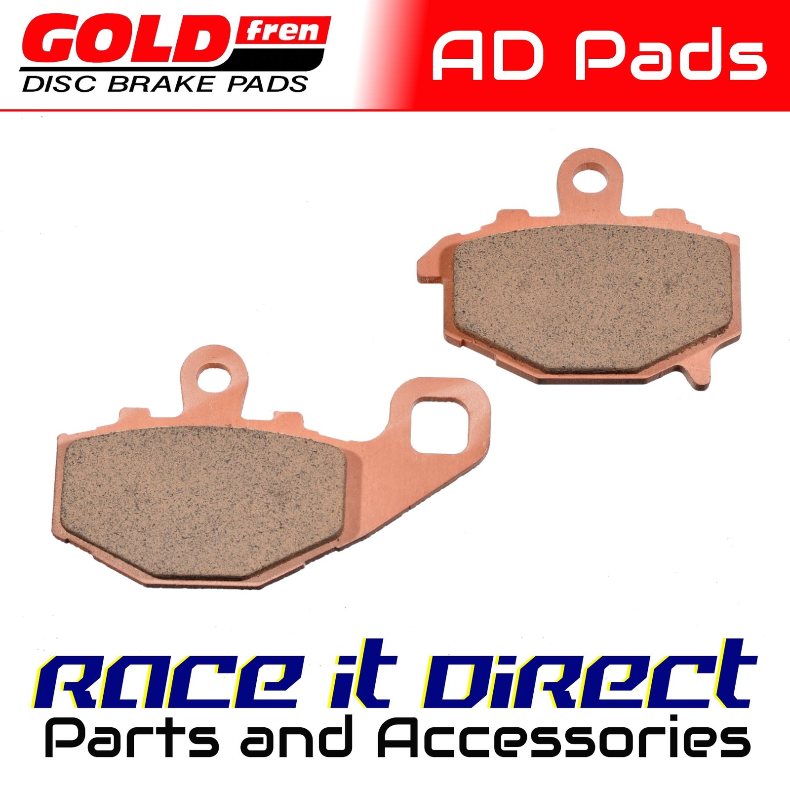 Brake Pads for KAWASAKI Z 1000 SX TOURER ABS 2012-2019 REAR