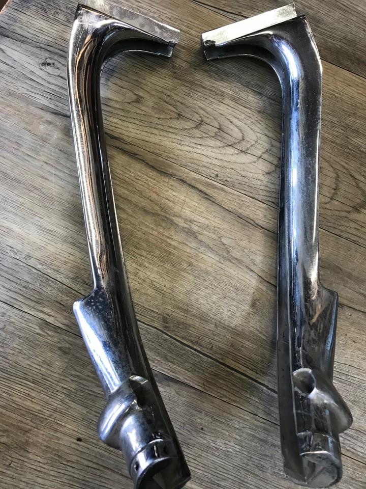 1956-62 CORVETTE C1 USED GM FRONT WINDSHIELD FRAMES R&L OEM & RARE | eBay