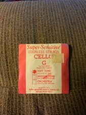 Super Sensitive Red Label Cello G string