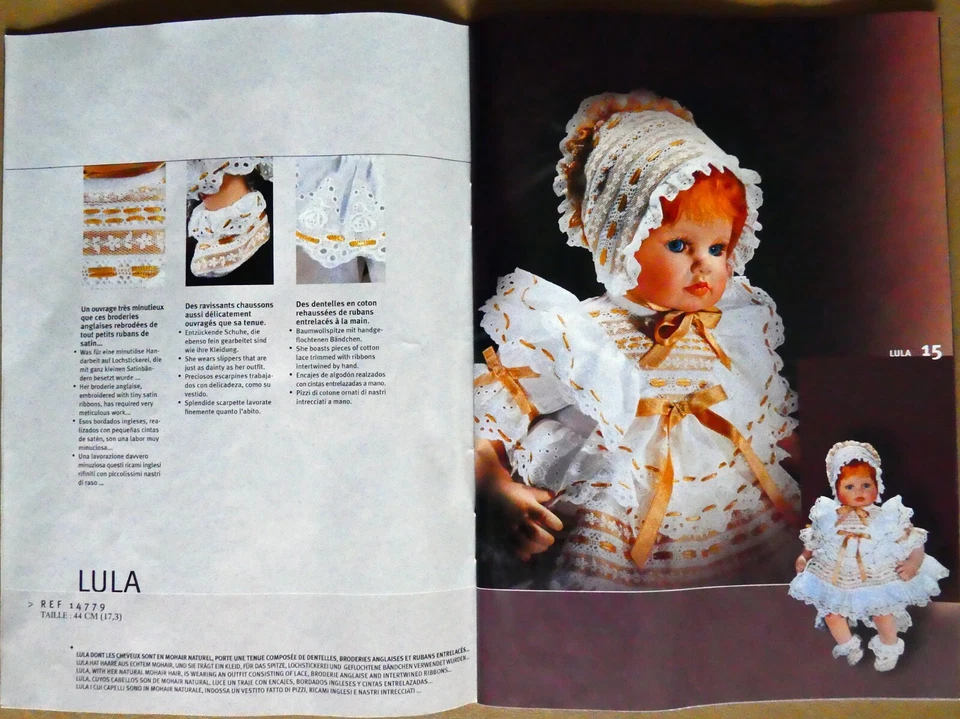 LULA adorable  poupée  MUNDIA  dans sa boîte - Photo 3/4