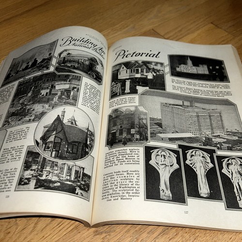 Feb 1925 BUILDING AGE & NATIONAL BUILDER 5 Day Work Week Problem / ASBESTOS ADS - Imagen 17 de 24