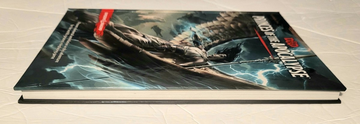 Princes of the Apocalypse by Dungeons & Dragons (2015, Hardcover