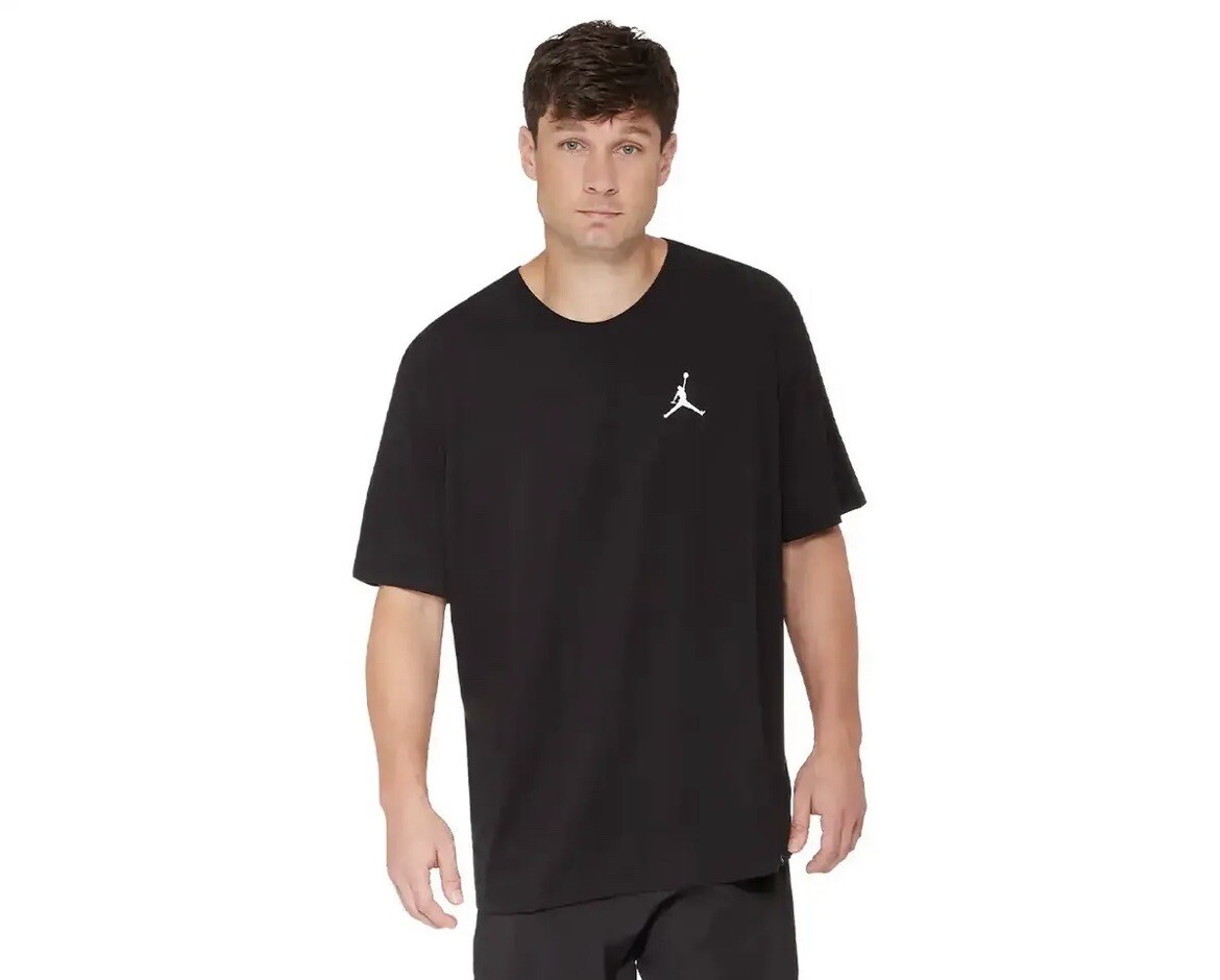 ジョーダン メンズ Tシャツ Jordan Jumpman Crew T-Shirt - Black/White Jordan Jumpman Crew Neck Mens T-Shirt Size X-Large Black/White