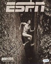 Alex Honnold Free Solo Autographed Signed 8x10 Photo ACOA
