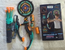 Toy Bow And Arrow Set LED Light Up Archery KIDS Set