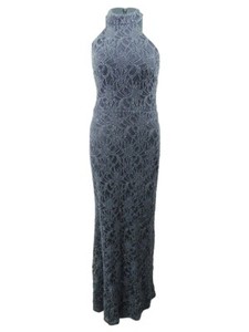 betsy and adam glitter lace gown