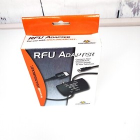 RFU Adapter for use with SEGA Dreamcast (Performance) Console to Television /NEW