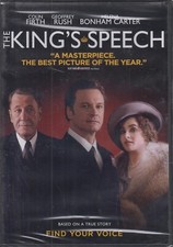 The King's Speech DVD  DISC ONLY  9641