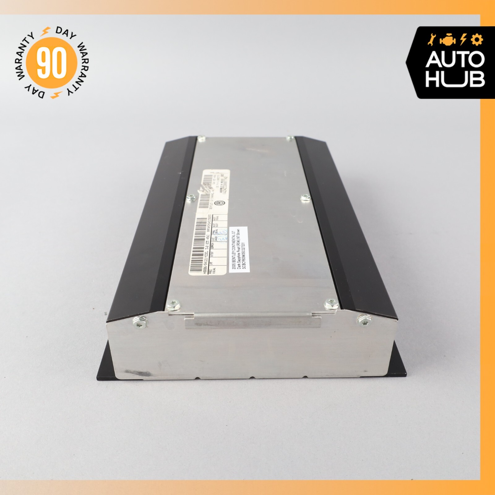 03-08 Bentley Continental GT Premium Audio Sound System Amplifier Amp OEM 53k