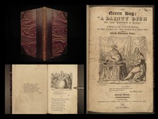 1820 Cruikshank ART Political Satire George IV England William Hone Green Bag