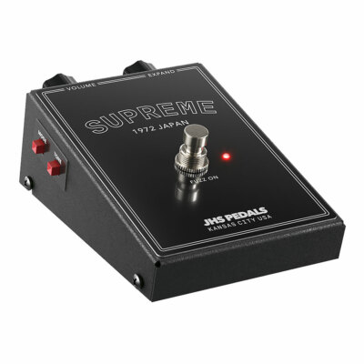 JHS Pedale Supreme Fuzz Pedal Legends of Fuzz Serie