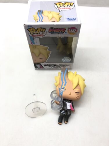 Funko Pop! Animation: Boruto – Boruto Momo Transformation w/Chase (GW) defekt