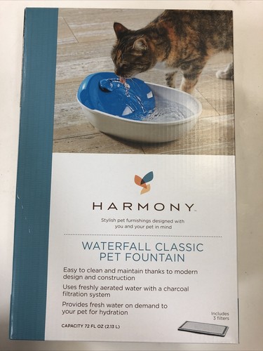 harmony pet fountain