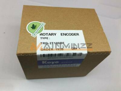 NEW ONE TRD-2T100BF TRD2T100BF KOYO ROTARY ENCODER
