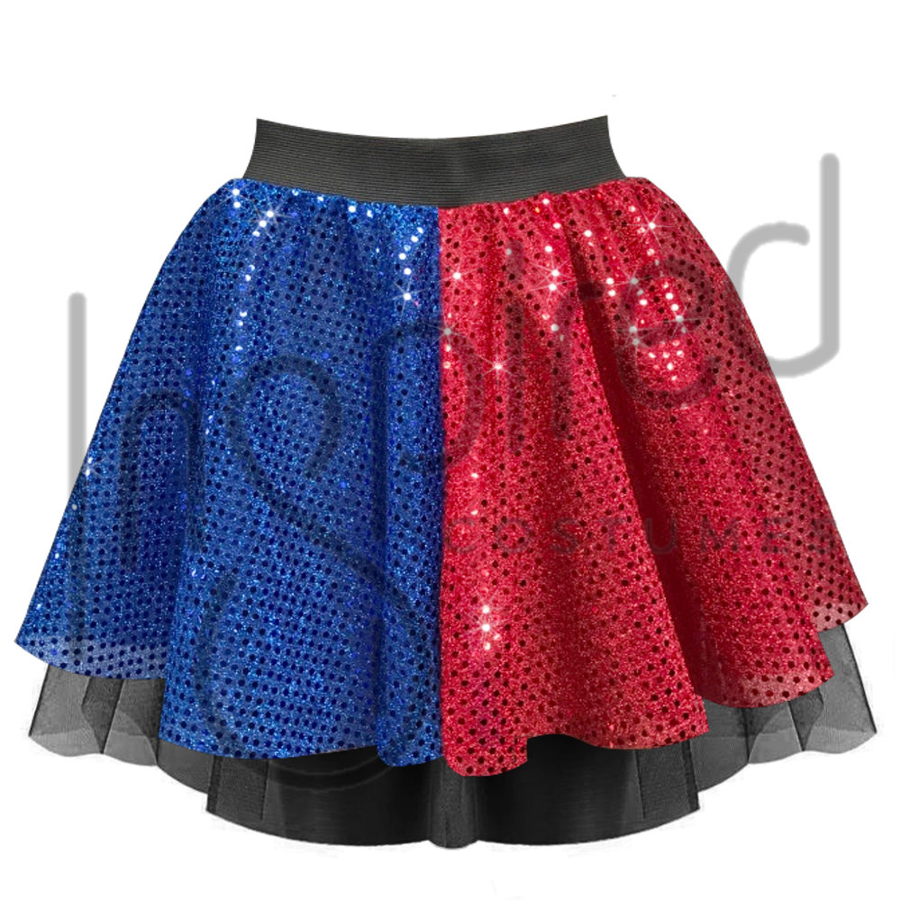 strapless open back dress ♦️ Harlequin Girl Costume Perth