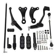 Forward Controls Complete Kit Pegs& Levers& Linkages For Harley Sportster  04-13