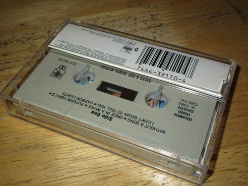 Without a Song by Willie Nelson (Cassette, Album, 1983, Columbia Records) - Foto 3 di 10
