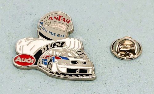 Audi Pin A6 C5 silbern Antar Dunlop Lenkrad schwarz - Maße 33x28mm