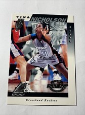 1997 Pinnacle Inside WNBA - Tina Nicholson #19 for sale | eBay