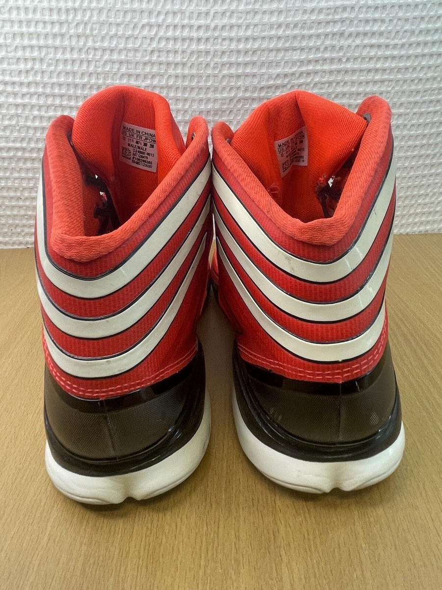 シューズ(男性用) adidas adiZero Crazy Light Adidas adizero Crazy Light Hero Ink/Orange Basketball Shoes