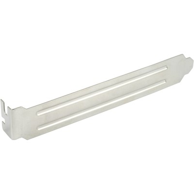 InLine PCI Slotblech Blindblende Verschlussblende 6 Stück Aluminium