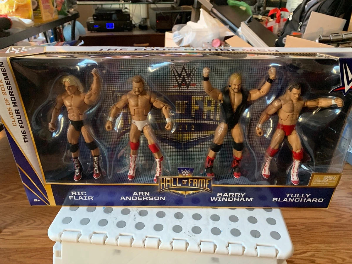 Four horsemen hotsell wrestling figures