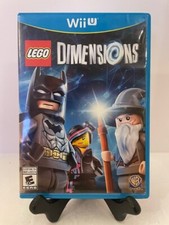 LEGO Dimensions (Nintendo Wii U, 2015) Game Only Complete w/ Manual