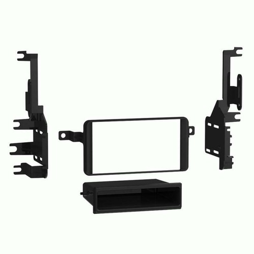 Metra 99-8268 Dash Kit for Toyota Highlander, Sequoia and Tundra 2001 ...