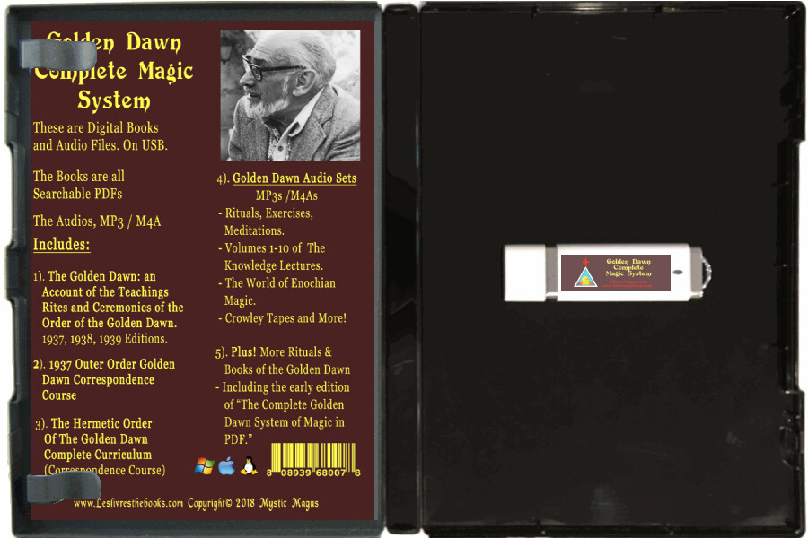 purchase discounts store Golden Dawn Complete Magic System