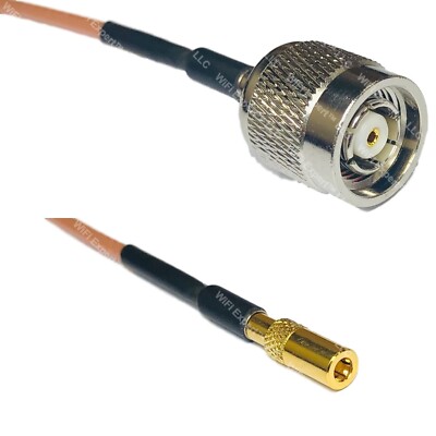 RG316 RP-TNC MALE to SSMB Female RF Cable Rapid-SHIP LOT