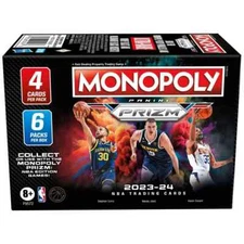 2023-24 Panini Prizm Monopoly -You Pick- 1-90 + All-Stars *Buy More, Save More*