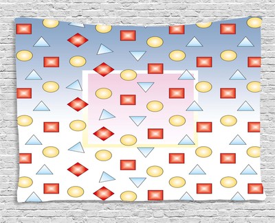 Modern Pattern Tapestry Wall Hanging Art Bedroom Dorm 2 Sizes Available